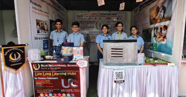 BBMS Excels at CBSE Skill Expo 2024